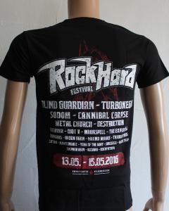 Rock Hard Festival 2016 - T-Shirt Förderturm